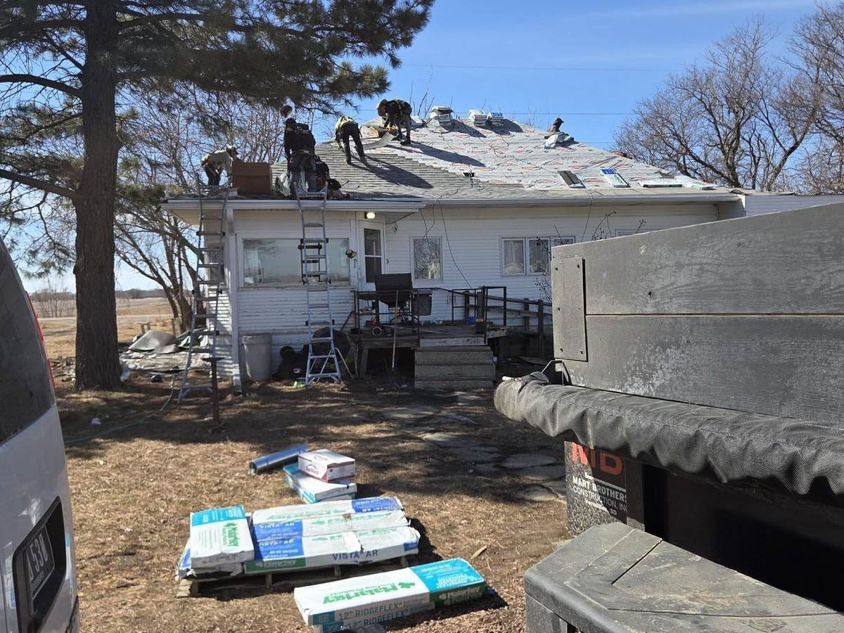Roof Replacements